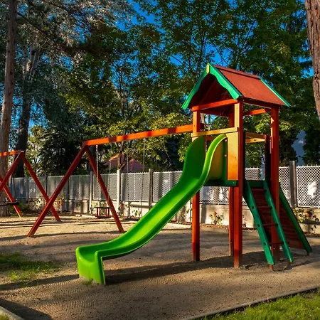 דירה Szent Bernadett Csaladi Apartmanhaz שיופוק